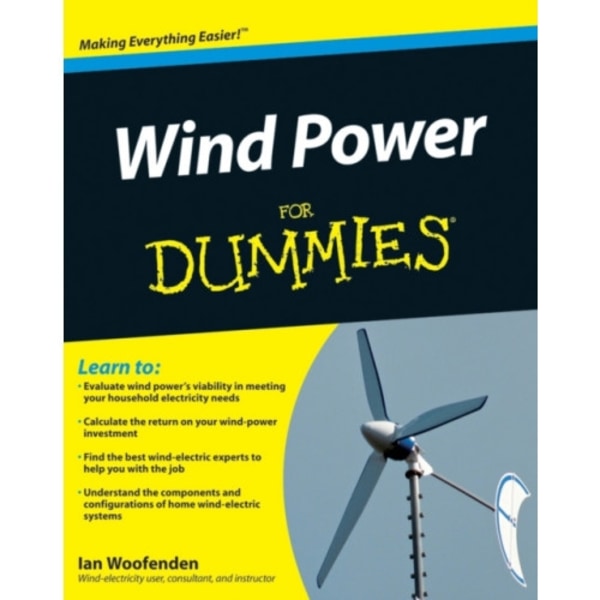 Wind Power For Dummies (häftad, eng)