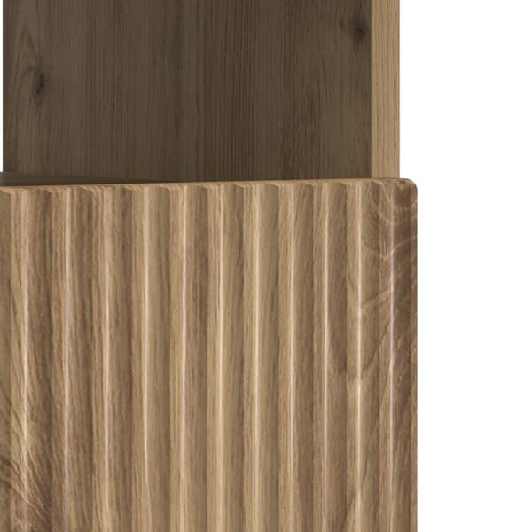 LED TV-skåp Artisan-ek Konstruerat trä