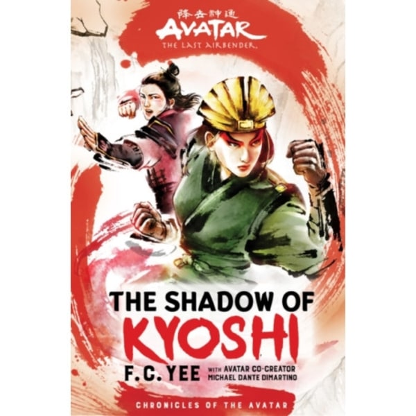 Avatar, The Last Airbender: The Shadow of Kyoshi (Chronicles of the Avatar Book 2) (inbunden, eng)