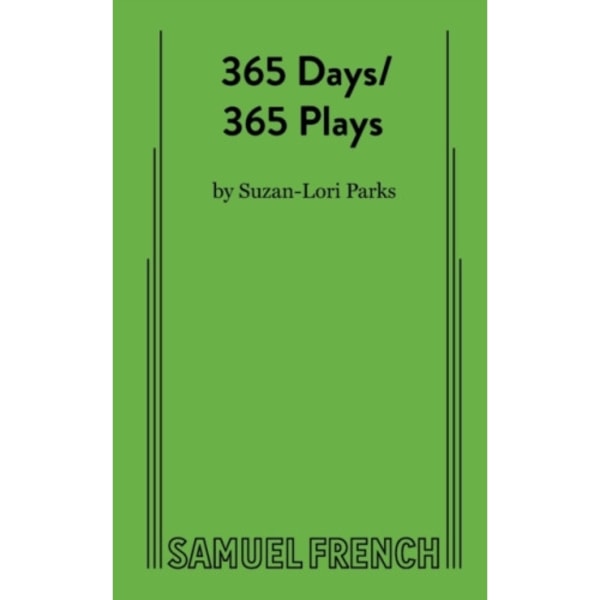 365 Days/365 Plays (häftad, eng)