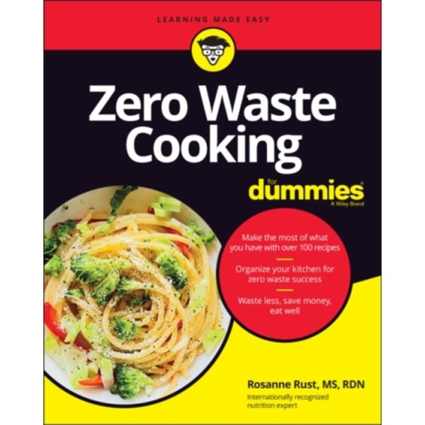 Zero Waste Cooking For Dummies (häftad, eng)