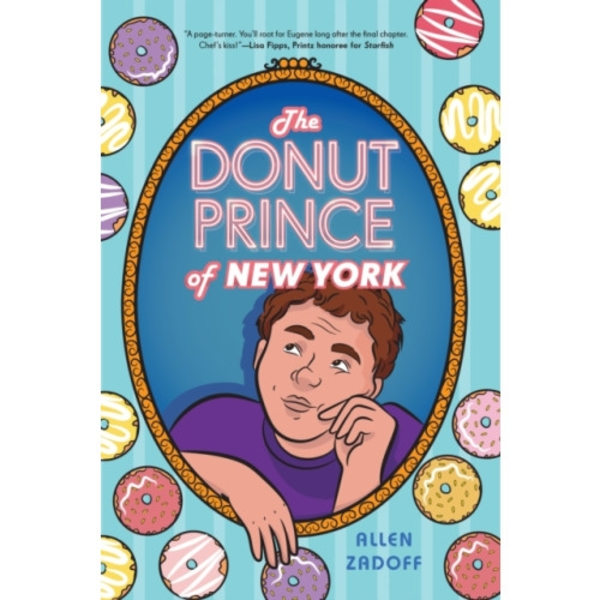 The Donut Prince of New York (inbunden, eng)