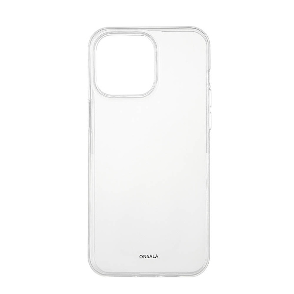 Back Recycled Clear Case TPU iPhone 15 Pro Max Clear