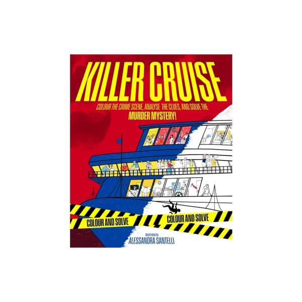 Killer Cruise (häftad, eng)