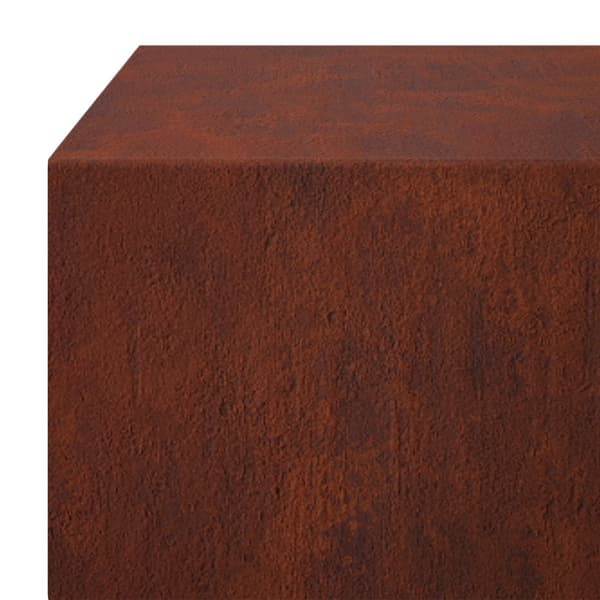 Topprofil för rabattkant 2 st 100 x 20 x 5 cm