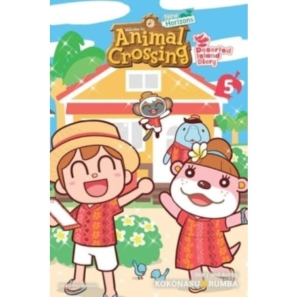 Animal Crossing: New Horizons, Vol. 5 (häftad, eng)