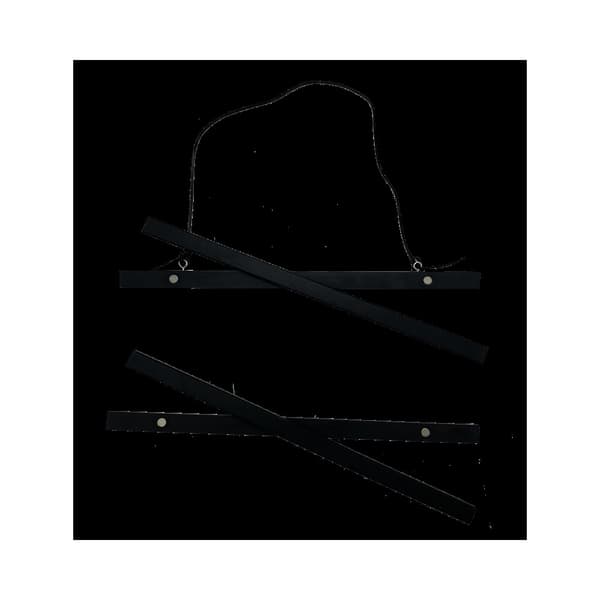 Focus Poster Hanger Magnetic Black 31cm