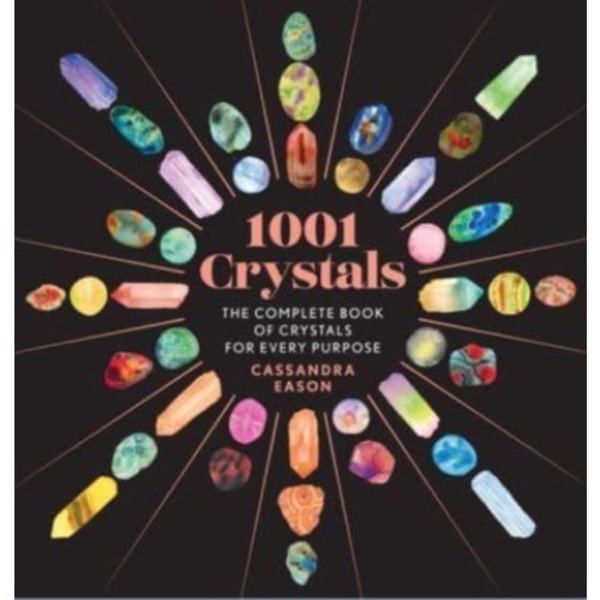 1001 Crystals (inbunden, eng)