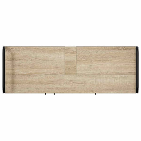 Badrumsskåpsset 4 st Sonoma-ek 40 x 36 x 200,5 cm