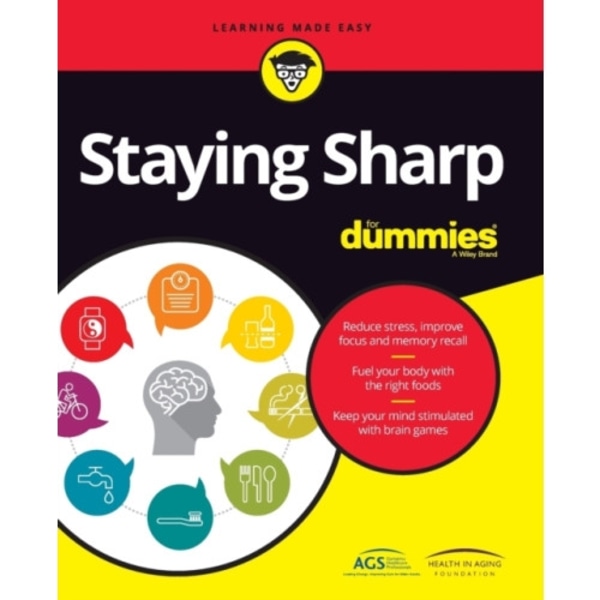 Staying Sharp For Dummies (häftad, eng)