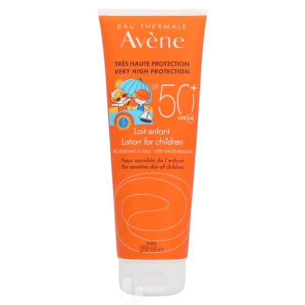 Avene Sun Very High Protection Lotion SPF50+ Children 250 ml Unisex