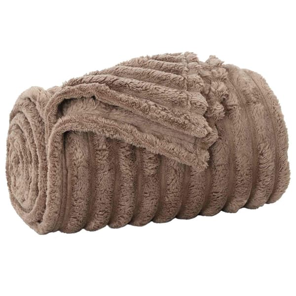 Filtar 6 pcs Kamel 150 x 130 cm Fleece