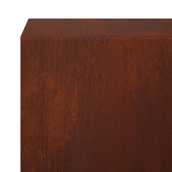 Topprofil för rabattkant 10 st 100 x 5 x 5 cm