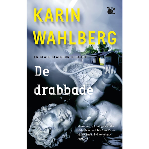 De drabbade (bok, storpocket)