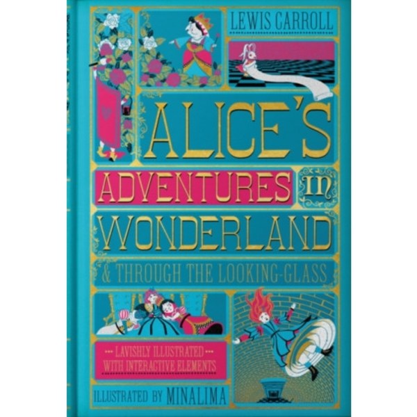 Alice's Adventures in Wonderland (MinaLima Edition) (inbunden, eng)
