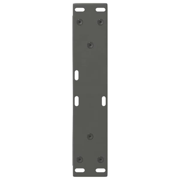 Soffbordsben 2 st antracit 40x(30-31,3) cm stål