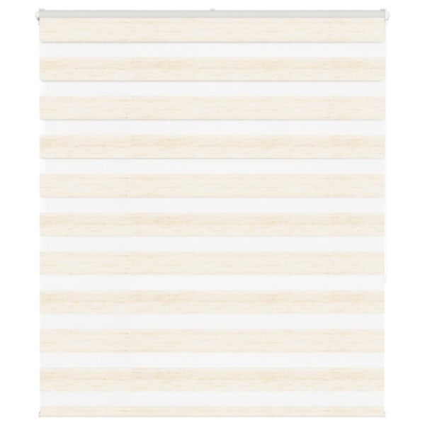 Rullgardin zebra 130x150 cm tyg bredd 125,9 cm polyester