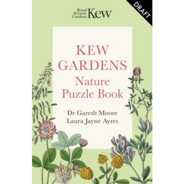 Kew Gardens Puzzle Book (häftad, eng)