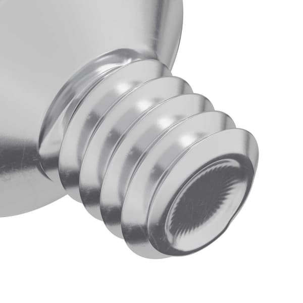Försänkta huvudsättningar 32727 pcs Silver Järn