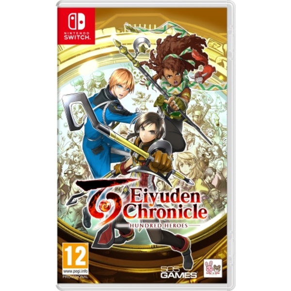Eiyuden Chronicle Hundred Heroes