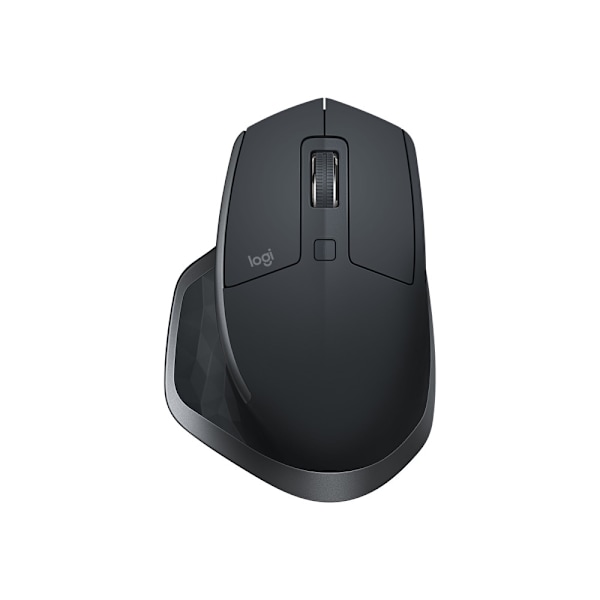 Logitech MX Master 2S - Bluetooth Edition - mus - 2.4 GHz, Bluetooth - grafit