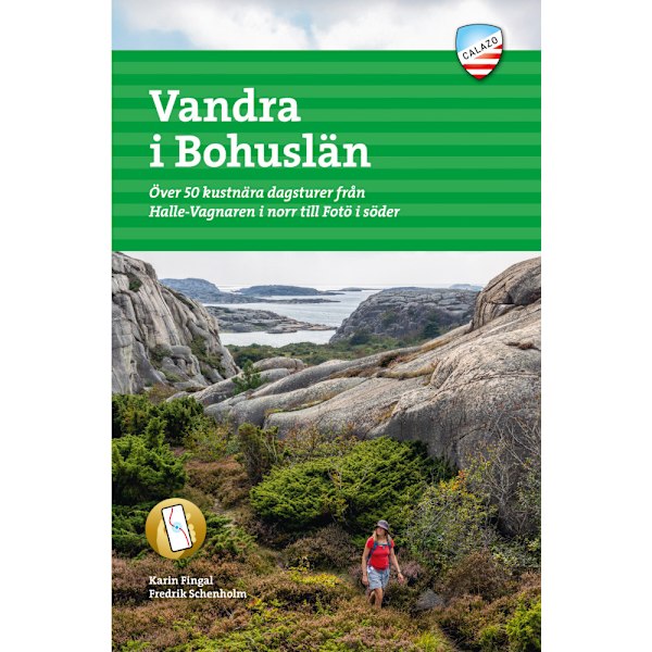 Vandra i Bohuslän (bok, flexband)
