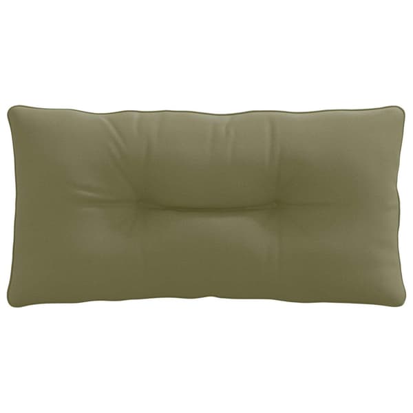 Ryggkudde PUTTEN 100% Polyester Olivgrön 80 x 40 x 10 cm