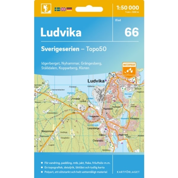 66 Ludvika Sverigeserien Topo50