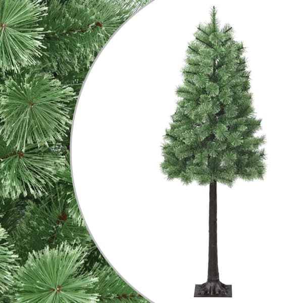 Plast Hingad Julgran 150 cm PVC och metall Grön
