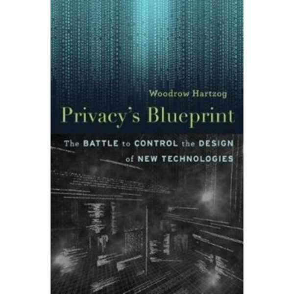 Privacy'S Blueprint (inbunden, eng)