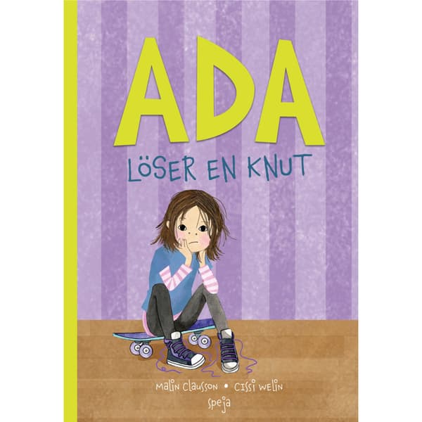 Ada löser en knut (inbunden)