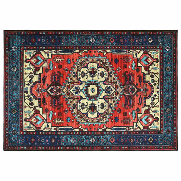 Matta ORIZ Röd 240 x 340 cm 100% Polyester