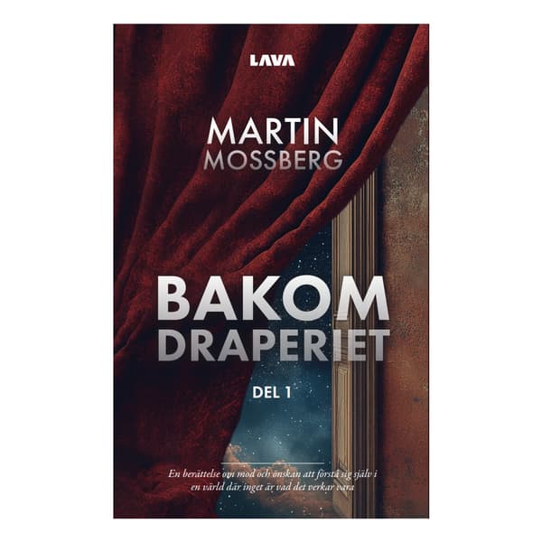 Bakom draperiet. Del 1 (bok, danskt band)