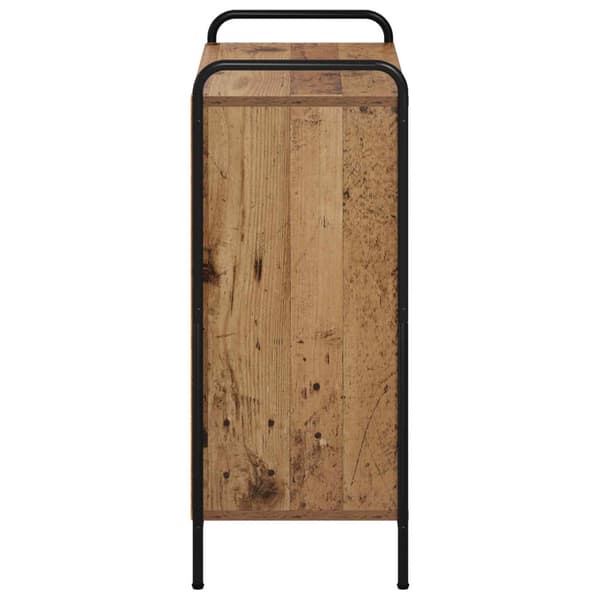 Sideboard Gammalt trä 97 x 33 x 81 cm Konstruerat trä