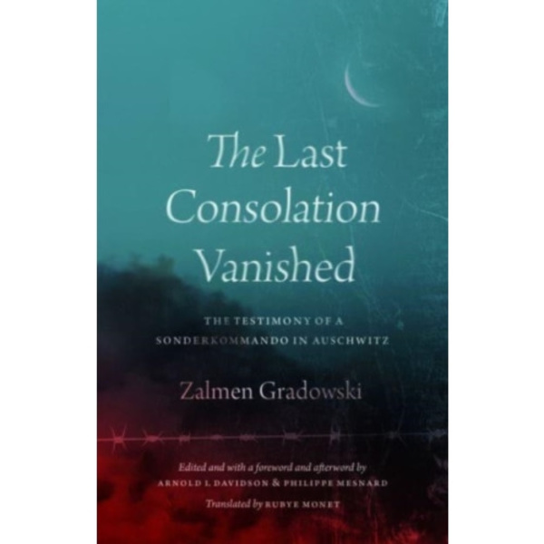 The Last Consolation Vanished (häftad, eng)