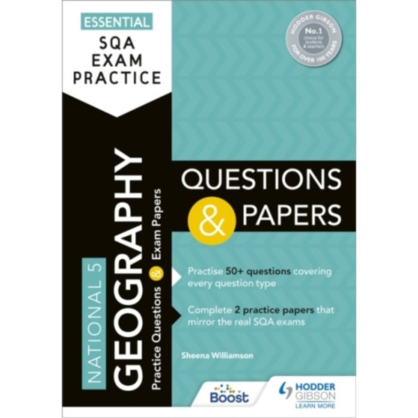 Essential SQA Exam Practice: National 5 Geography Questions and Papers (häftad, eng)