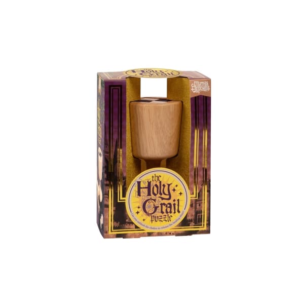 The Holy Grail Puzzle