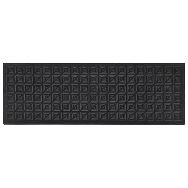 Trappstegsmattor 5 st 25x75 cm gummi