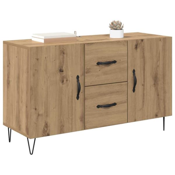 Sideboard Artisan Ek 100 x 36 x 60 cm Konstruerat trä