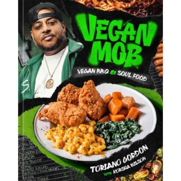 Vegan Mob (inbunden, eng)