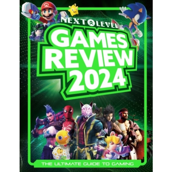 Next Level Games Review 2024 (inbunden, eng)