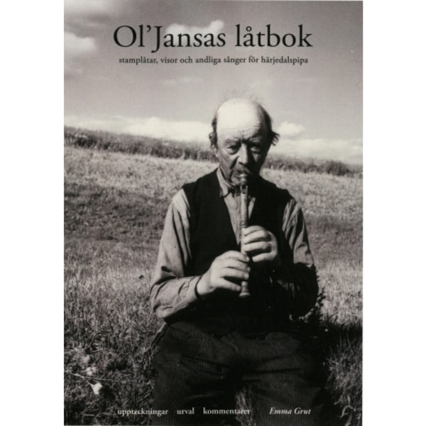 Ol'Jansas låtbok (bok, spiral)