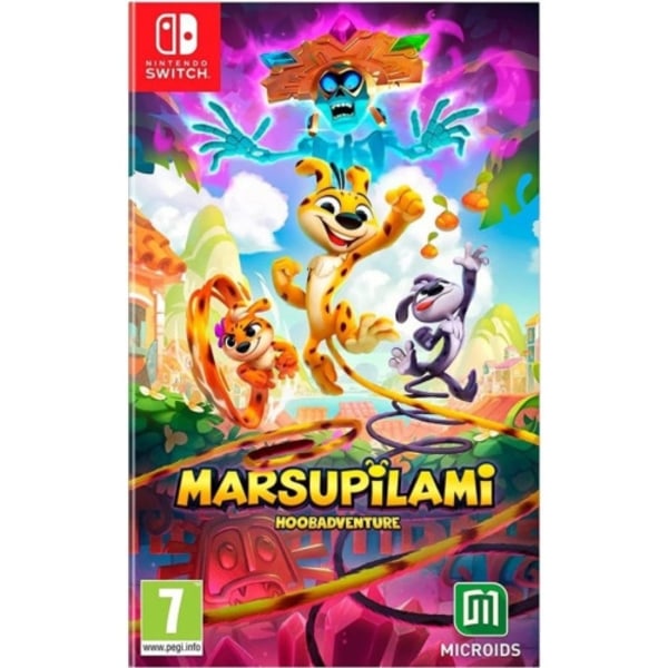 Marsupilami: Hoobadventure (Code in a Box)