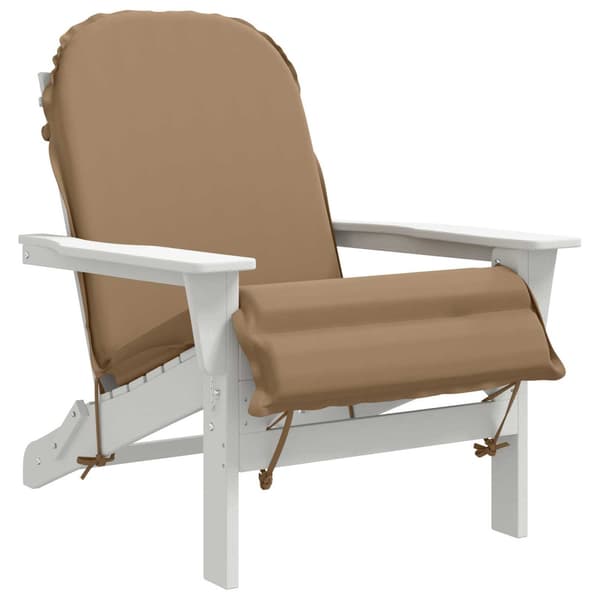 Solsängkudde GEMERT 100% Polyester Taupe 55 x 135 x 6 cm
