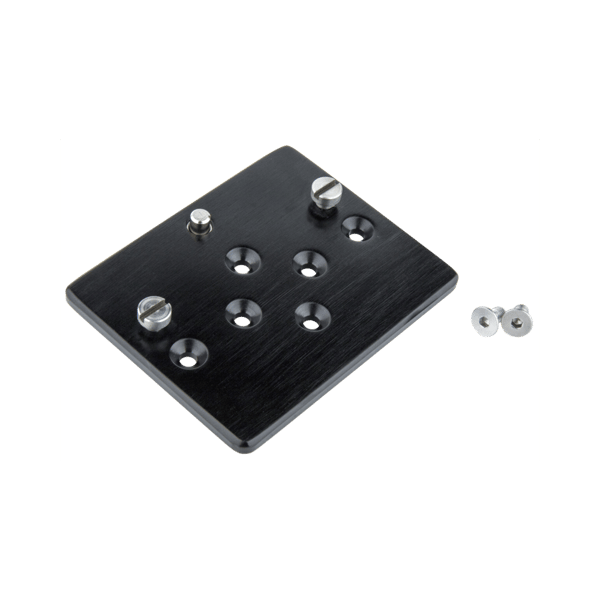 Kupo KCP-700-FBP Front Box Mounting Plate For Convi Clamp