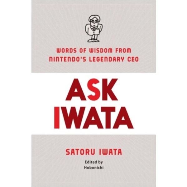 Ask Iwata (inbunden, eng)