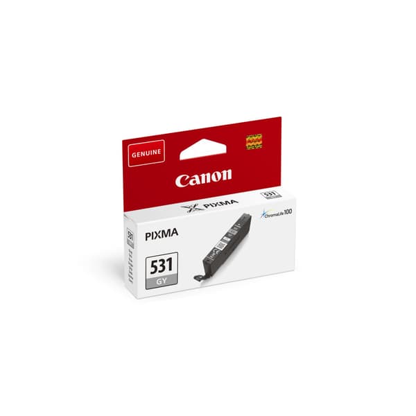 Canon CLI-531 GY - grå - original - bläckpatron