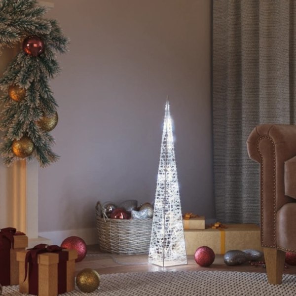 Ljuskon LED akryl kall vit 60 cm