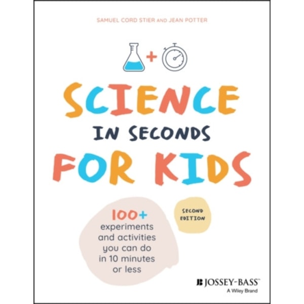 Science in Seconds for Kids (häftad, eng)