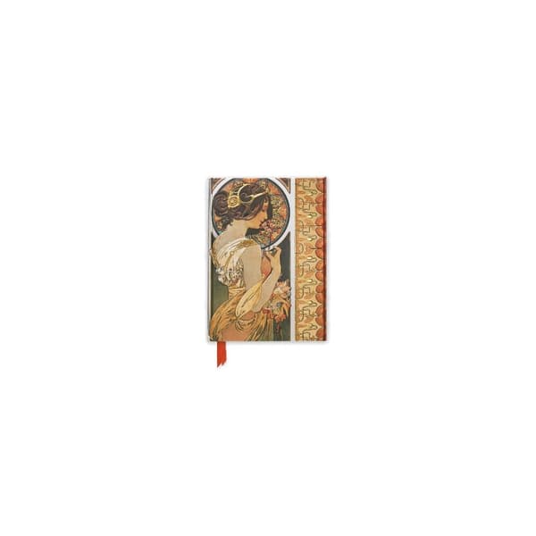 Mucha: Cowslip and Documents Decoratifs (Foiled Journal) (inbunden, eng)